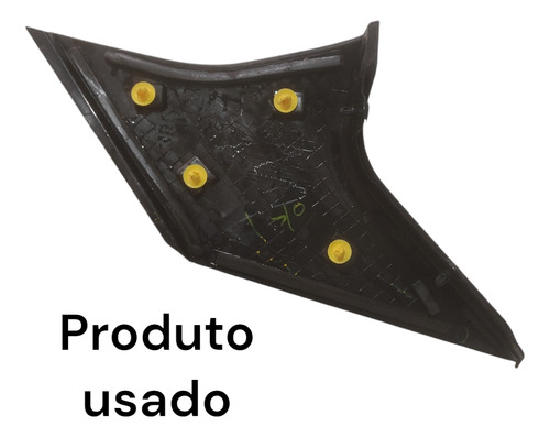 Acabamento Externo Coluna Tras. Esq. Nissan Kicks 781275rb0a - Imagem 2