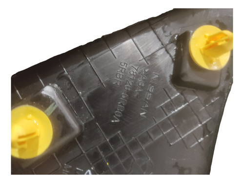 Acabamento Externo Coluna Tras. Esq. Nissan Kicks 781275rb0a - Imagem 4