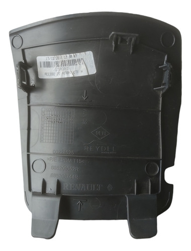 Acabamento Interno Porta-luvas Renault Captur Life 18/19 - Imagem 3