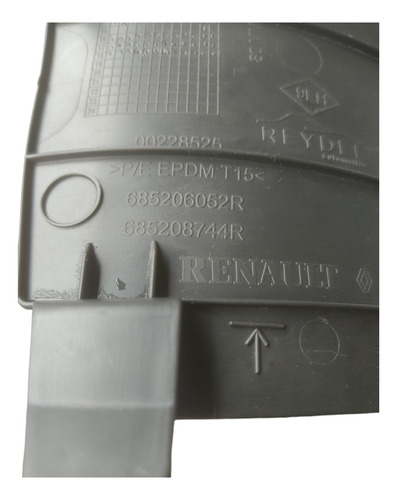 Acabamento Interno Porta-luvas Renault Captur Life 18/19 - Imagem 4