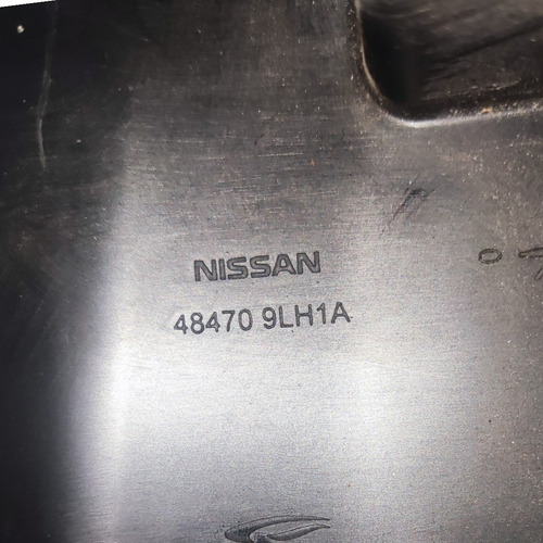 Acabamento Moldura Chave De Seta Nissan March 2014 - Imagem 5