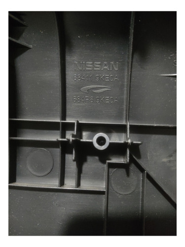 Moldura Acabamento De Painel 684119ke0a Nissan Versa - Imagem 3