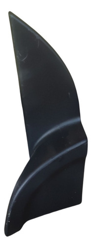 Acabamento Interno Lado Esquerdo Retrovisor Jac J2 2014 Preto - Imagem 2