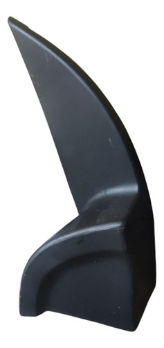 Acabamento Interno Lado Esquerdo Retrovisor Jac J2 2014 Preto - Imagem 3