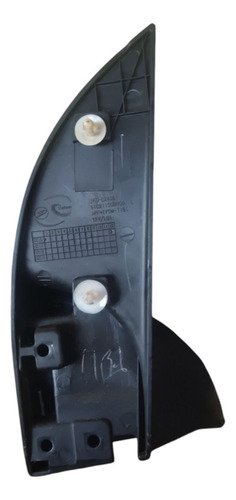 Acabamento Interno Lado Esquerdo Retrovisor Jac J2 2014 Preto - Imagem 4