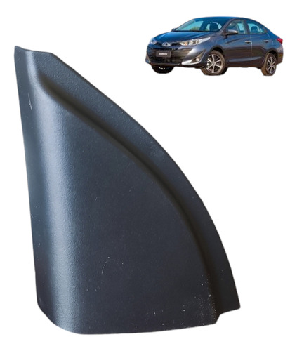 Acabamento Interno Porta Dian Esquerdo Toyota Yaris 2020