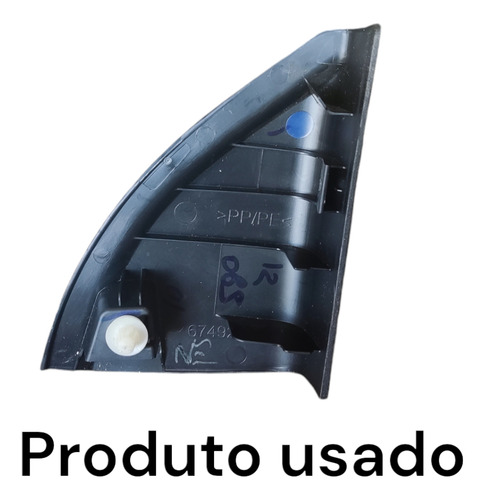 Acabamento Interno Porta Dian Esquerdo Toyota Yaris 2020 - Imagem 2
