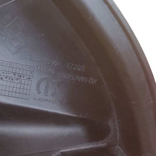 Acabamento Interno Retrovisor Lado Direito Fiat Argo 2019 - Imagem 4