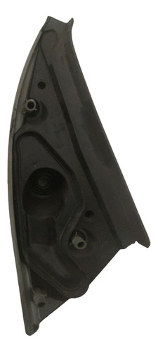 Acabamento Interno Retrovisor Esquerdo Renault Clio 2003/04 Cinza - Imagem 2