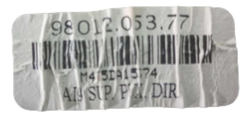 Acabamento Porta Dianteira Direito Peugeot 208 Griffe 2014 Preto - Imagem 3