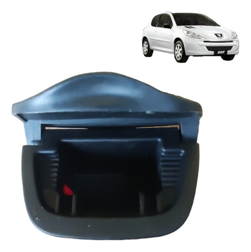 Cinzeiro Console Central Peugeot 206 207 2010