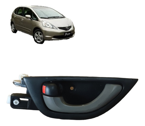 Maçaneta Interna Porta Traseira Esq Honda Fit 2013