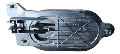 Maçaneta Interna Porta Esquerda Fiesta 1.0 2004 Dianteira/traseira - Imagem 3