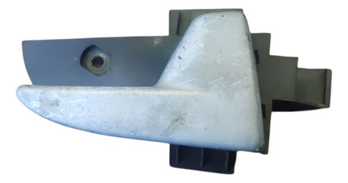 Maçaneta Interna Porta Dianteira Direita Prisma 1.4 2008 Cinza Dianteira