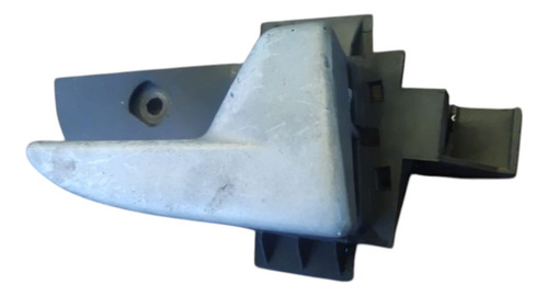 Maçaneta Interna Porta Dianteira Direita Prisma 1.4 2008 Cinza Dianteira - Imagem 2