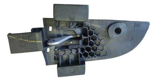 Maçaneta Interna Porta Dianteira Direita Prisma 1.4 2008 Cinza Dianteira - Imagem 4