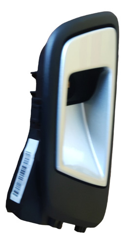 Maçaneta Interna Porta Tras/dir New Fiesta Hatch 2017 Cinza Traseira