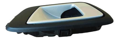 Maçaneta Interna Porta Tras/dir New Fiesta Hatch 2017 Cinza Traseira - Imagem 3