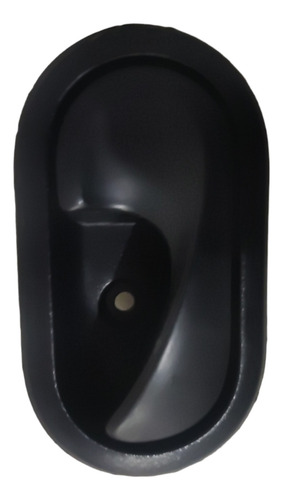 Maçaneta Interna Dianteira Sandero 2008-2013 Preto Dianteira