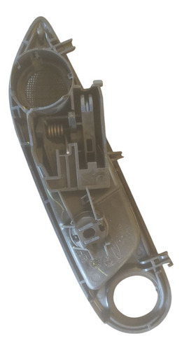 Maçaneta Interna Dianteira Esquerda Ford New Fiesta 2016 Dianteira - Imagem 2