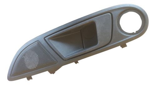 Maçaneta Interna Dianteira Esquerda Ford New Fiesta 2016 Dianteira - Imagem 3