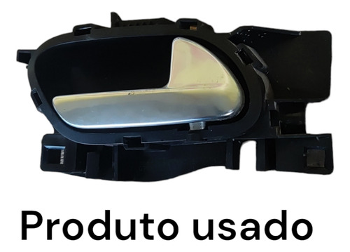 Maçaneta Interna Porta Dian Direita Peugeot 2008 1.6 2014 - Imagem 2