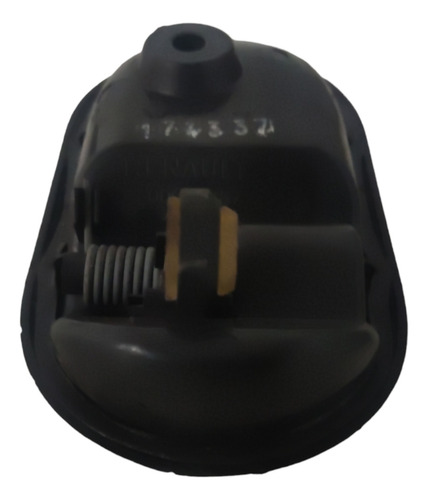 Maçaneta Interna Dianteira Sandero 2008-2013 Preto Dianteira - Imagem 3