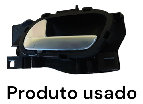 Maçaneta Interna Porta Dian Esquerdo Peugeot 2008 1.6 2014 - Imagem 2