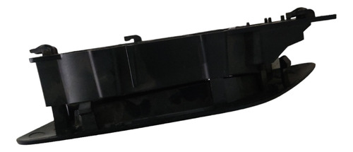 Maçaneta Interna Direita C4 Pallas 2.0 Glx Mecân. 2010  Preto Dianteira/traseira - Imagem 4