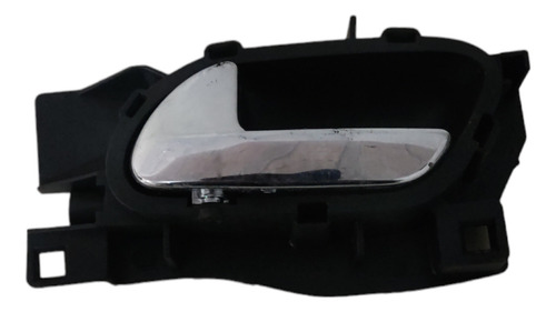 Maçaneta Interna Esquerda C4 Pallas 2.0 Glx Mecân. 2010  Preto Dianteira/traseira