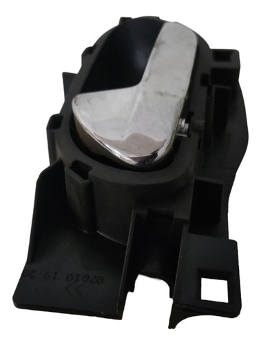 Maçaneta Interna Esquerda C4 Pallas 2.0 Glx Mecân. 2010  Preto Dianteira/traseira - Imagem 4