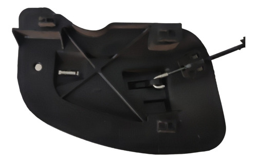 Maçaneta Interna Dianteira Dir/corsa Sedan Maxx 1.0 2007 Preto Dianteira - Imagem 3