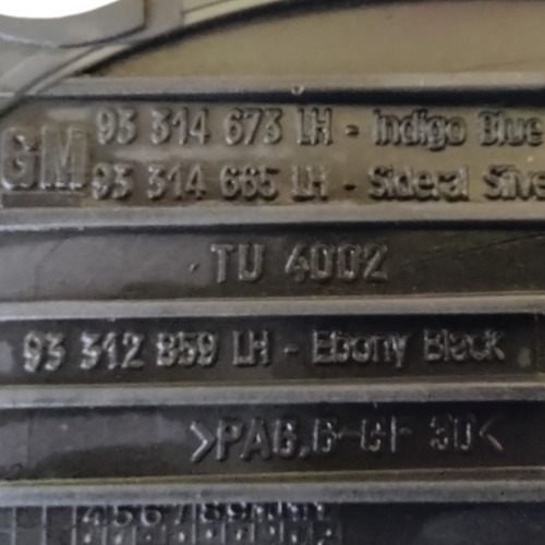 Maçaneta Interna Esq Gm Celta 2001/06 Original Dianteira - Imagem 4