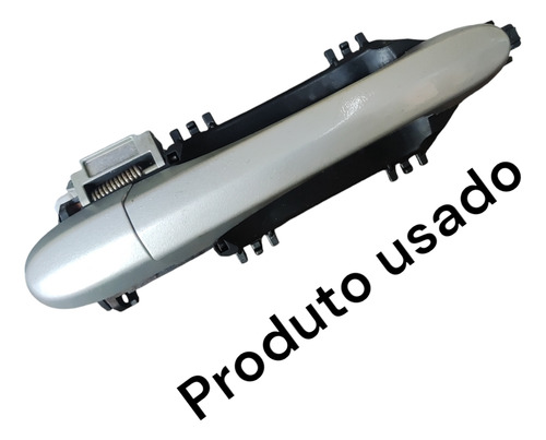 Maçaneta Externa Porta Traseiro Direita Fiat Argo 2019 Traseira - Imagem 2