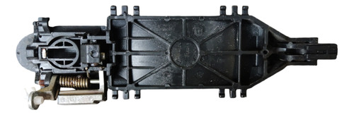 Maçaneta Externa Porta Traseiro Direita Fiat Argo 2019 Traseira - Imagem 4