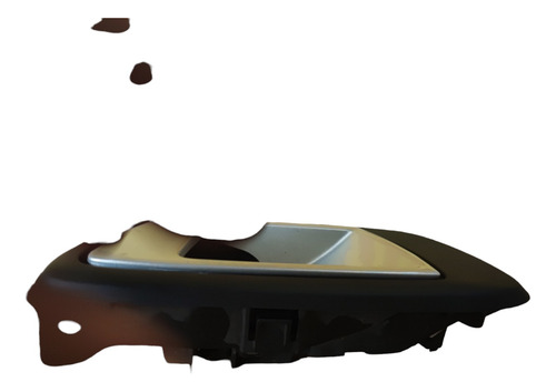 Maçaneta Interna Porta Traseira/esq New Fiesta 2017 Cinza - Imagem 2