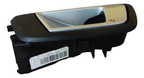 Maçaneta Interna Porta Traseira/esq New Fiesta 2017 Cinza - Imagem 3