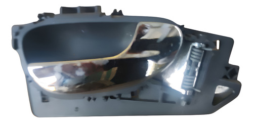 Maçaneta Interna Porta Direita Peugeot 307 2006 9643604477 Dianteira/traseira