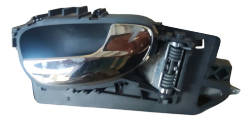Maçaneta Interna Porta Direita Peugeot 307 2006 9643604477 Dianteira/traseira - Imagem 2