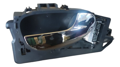 Maçaneta Interna Porta Direita Peugeot 307 2006 9643604477 Dianteira/traseira - Imagem 3