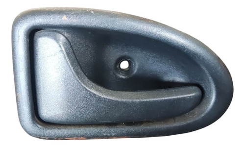 Maçaneta Interna Porta Dianteira Esquerda Clio 2004  Preto Dianteira/traseira