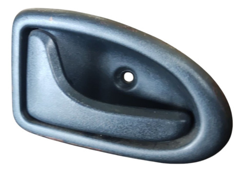 Maçaneta Interna Porta Dianteira Esquerda Clio 2004  Preto Dianteira/traseira - Imagem 3