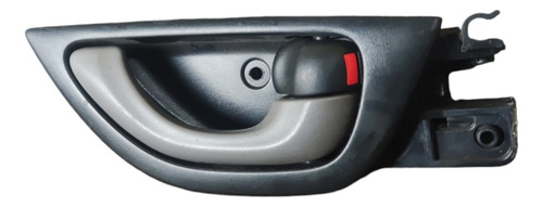Maçaneta Interna Porta Traseira Direita Honda Fit 2012 Dianteira/traseira - Imagem 2