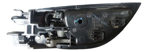 Maçaneta Interna Porta Traseira Direita Honda Fit 2012 Dianteira/traseira - Imagem 4