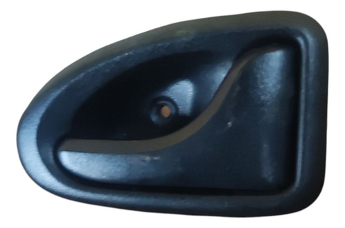 Maçaneta Interna Porta Dianteira Direita Renault Scenic 2000 Preto Dianteira/traseira