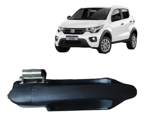 Maçaneta Porta Traseira Dir/externa Fiat Mobi 1.0 2019