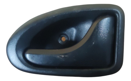 Maçaneta Interna Porta Dianteira Direita Renault Scenic 2000 Preto Dianteira/traseira - Imagem 3
