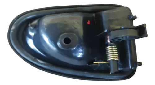 Maçaneta Interna Porta Dianteira Direita Renault Scenic 2000 Preto Dianteira/traseira - Imagem 4