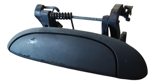 Maçaneta Externa Porta Renault Clio 2001 Preto - Imagem 3