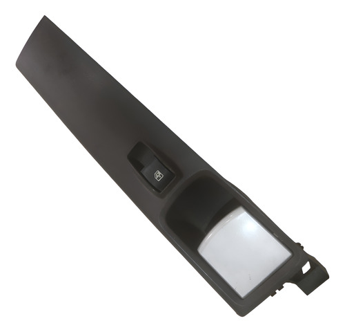 Maçaneta Interna Dianteira Direita Com Botão Fiat Idea Dianteira